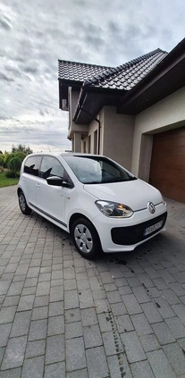 Volkswagen up! cena 25500 przebieg: 165000, rok produkcji 2016 z Rawicz małe 254